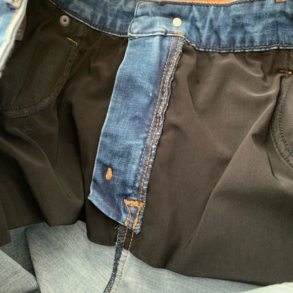 Torrid Trio Women's Blue Jeans 22R - 26R Bootcut- Hyperstretch up to 3 sizes - Picture 9 of 10